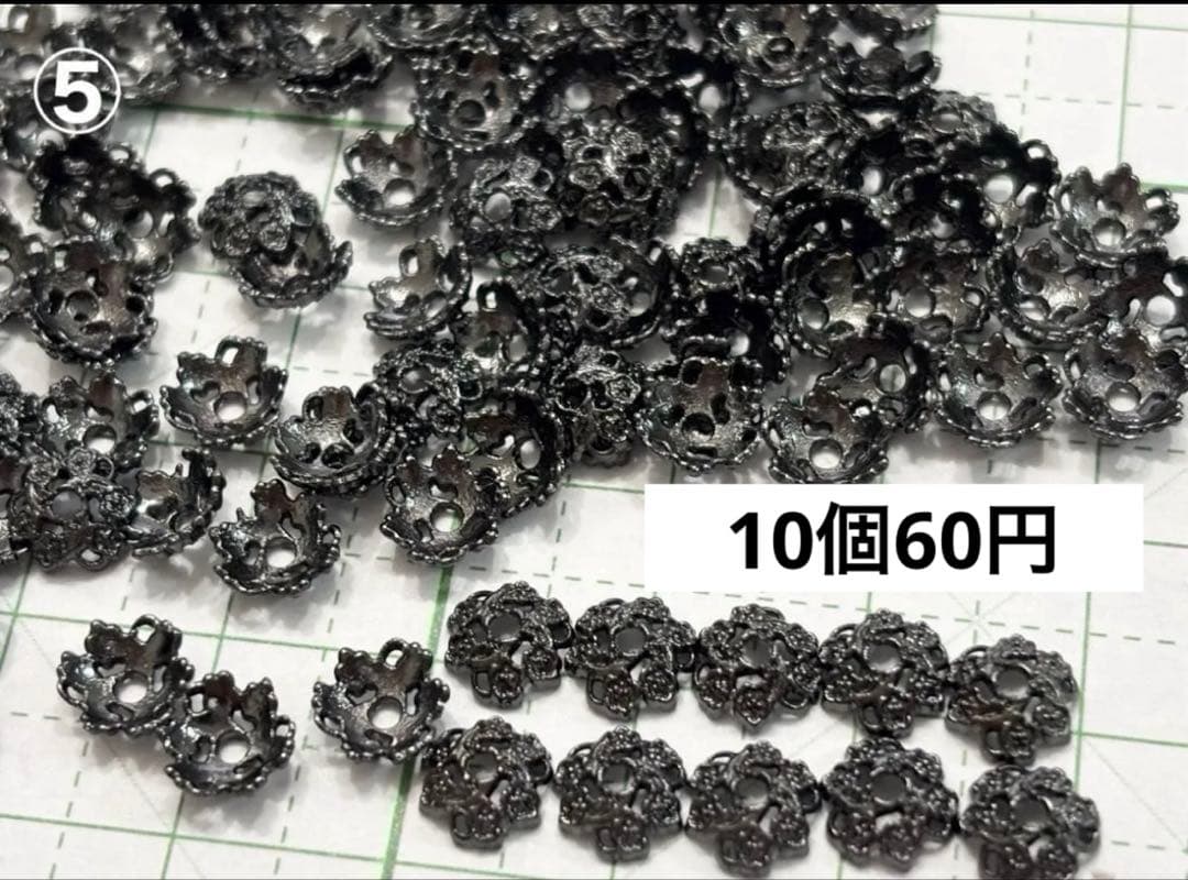 ストラップ、チャーム、ネックレス、ブレスレット、ピアス資材