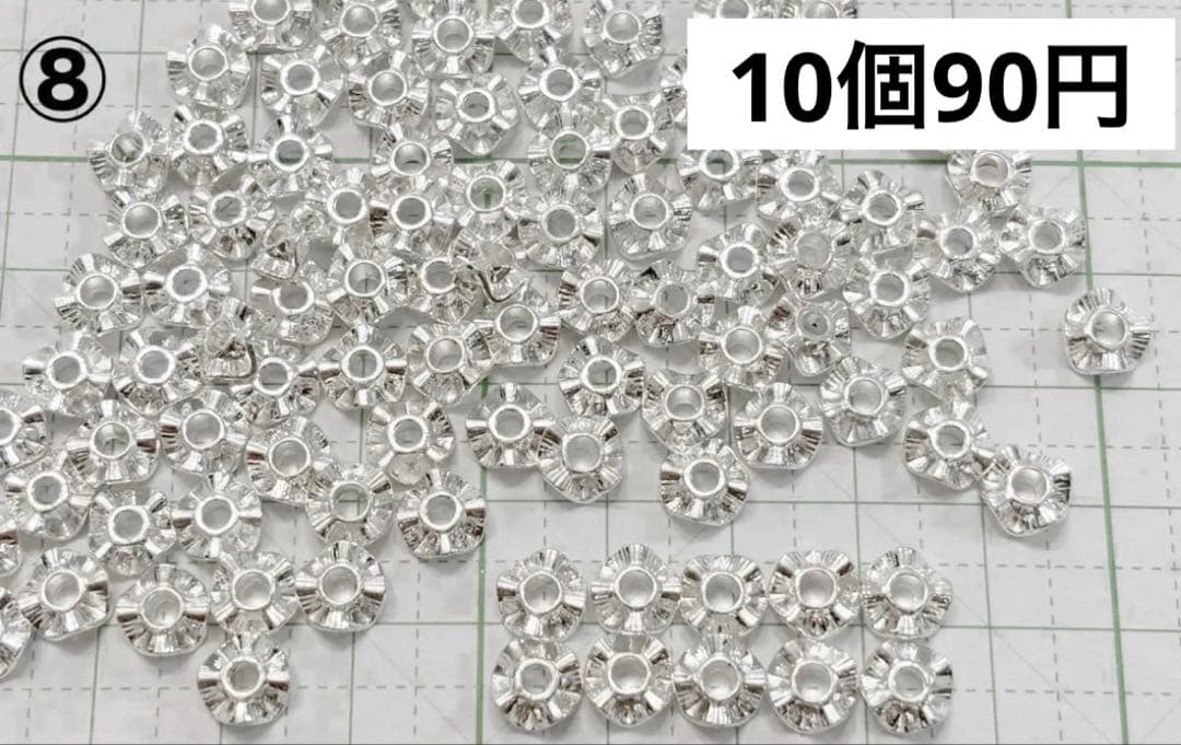 ストラップ、チャーム、ネックレス、ブレスレット、ピアス資材