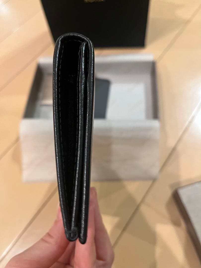 お*ん様 再値下❣️ブルガリ長財布ブラックとネイビーSERPENTI SCAGL