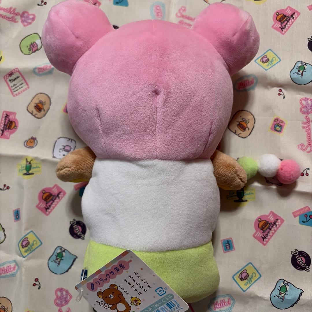 リラックマ茶屋　あつめてぬいぐるみ　団子