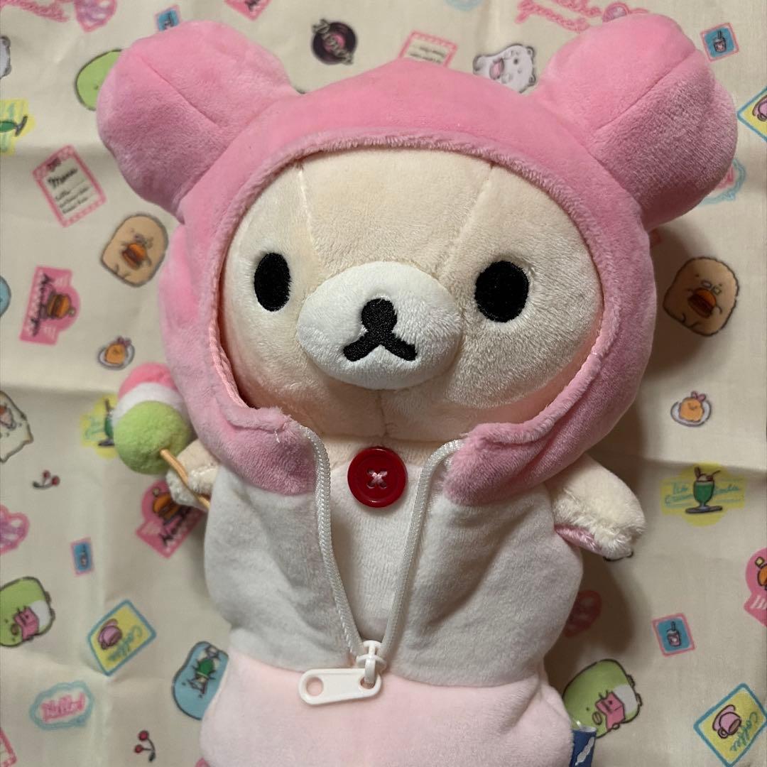 リラックマ茶屋　あつめてぬいぐるみ　団子