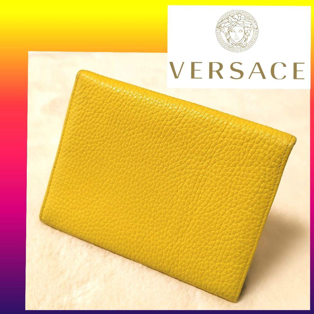 限界価格✪VERSACE ヴェルサーチメデューサ 3つ折り財布