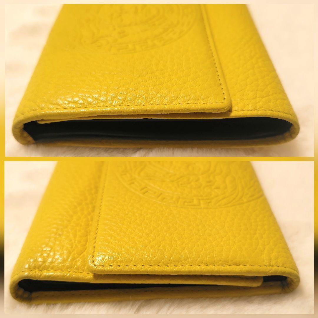 限界価格✪VERSACE ヴェルサーチメデューサ 3つ折り財布