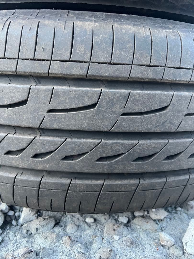 ブリヂストン　レグノ　GR-X3 185/55r15 25年製　極上タイヤ