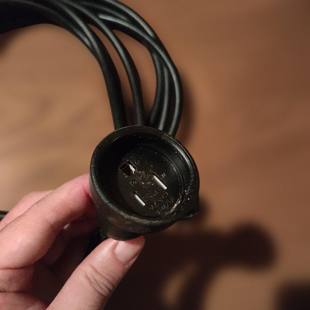 EV 100V 充電コード