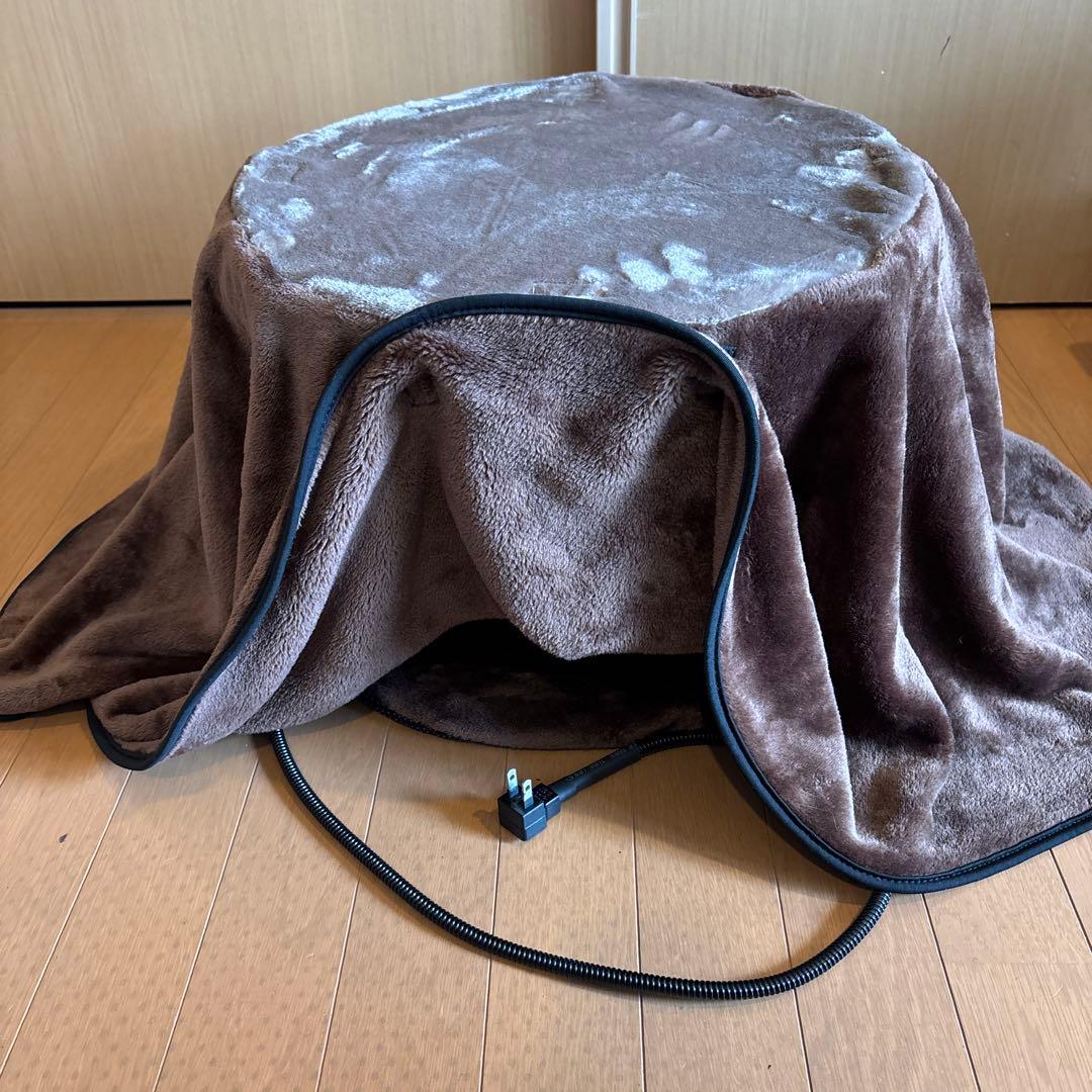 ペティオ　丸型電気こたつ　& 丸型電気ヒーター　(猫用)