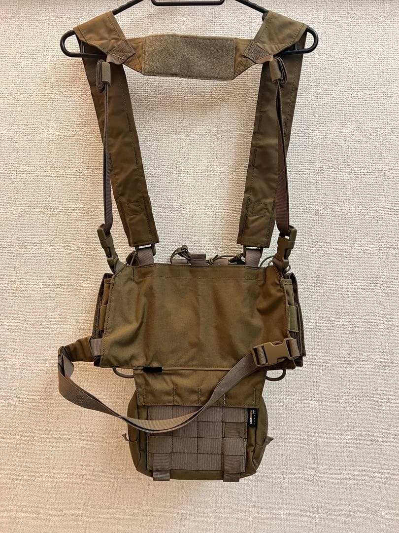 ヘリコンテックス HELIKON-TEX ADAPTIV GREENチェストリグ