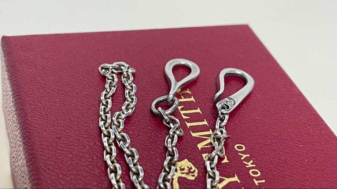 アクセサリー LARRY SMITH INFINITY HOOK CABLE CHAIN