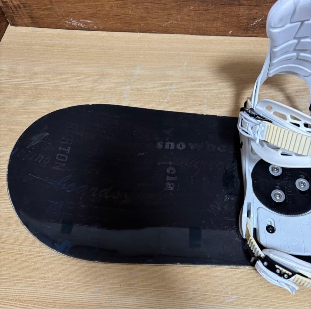 BURTON バートン　CLASH クラッシュ　メンズ　スノーボード　３点セット