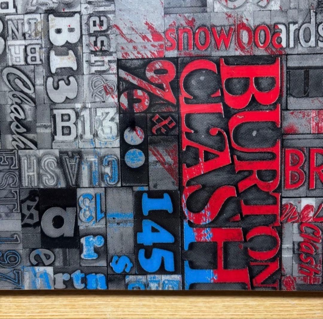 BURTON バートン　CLASH クラッシュ　メンズ　スノーボード　３点セット