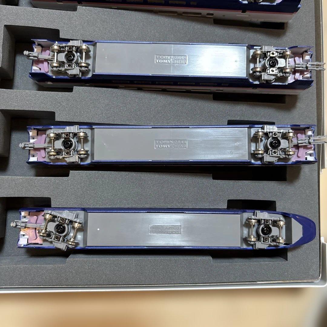 nゲージ tomix 98815 98816 基本　増結　MAX 上越新幹線