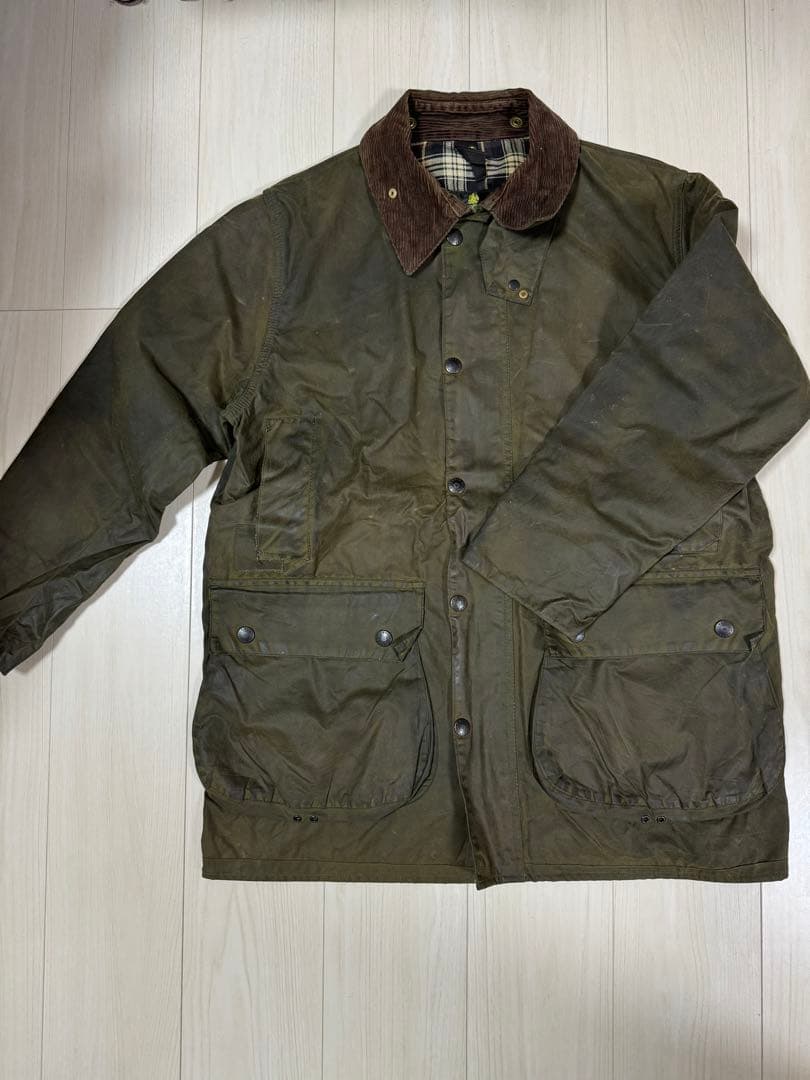 yoused barbour バブアー ジャケット border