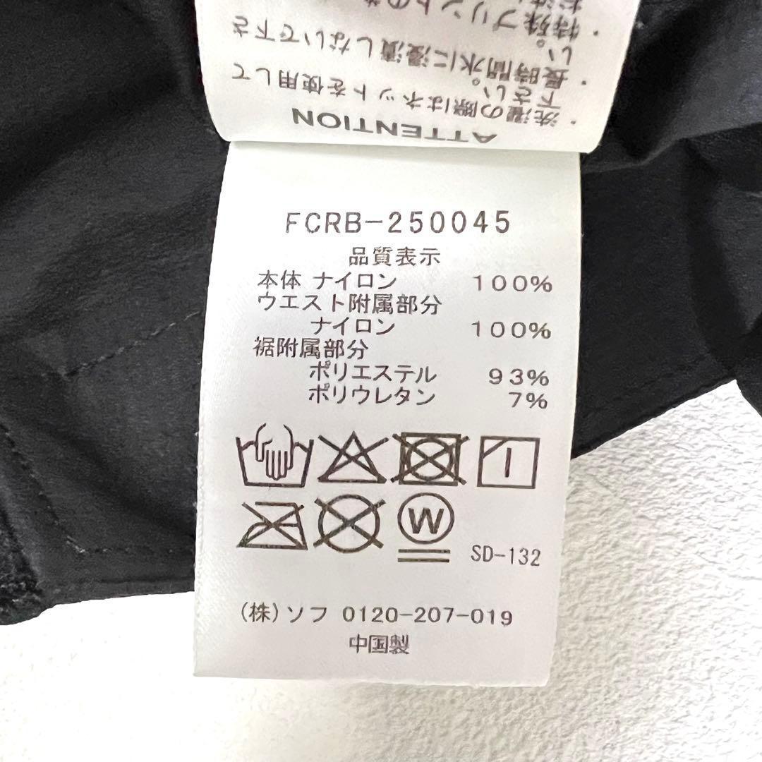 FCRB ウルトラライトウエイトパンツ ボトムス ナイロン ブラック XL