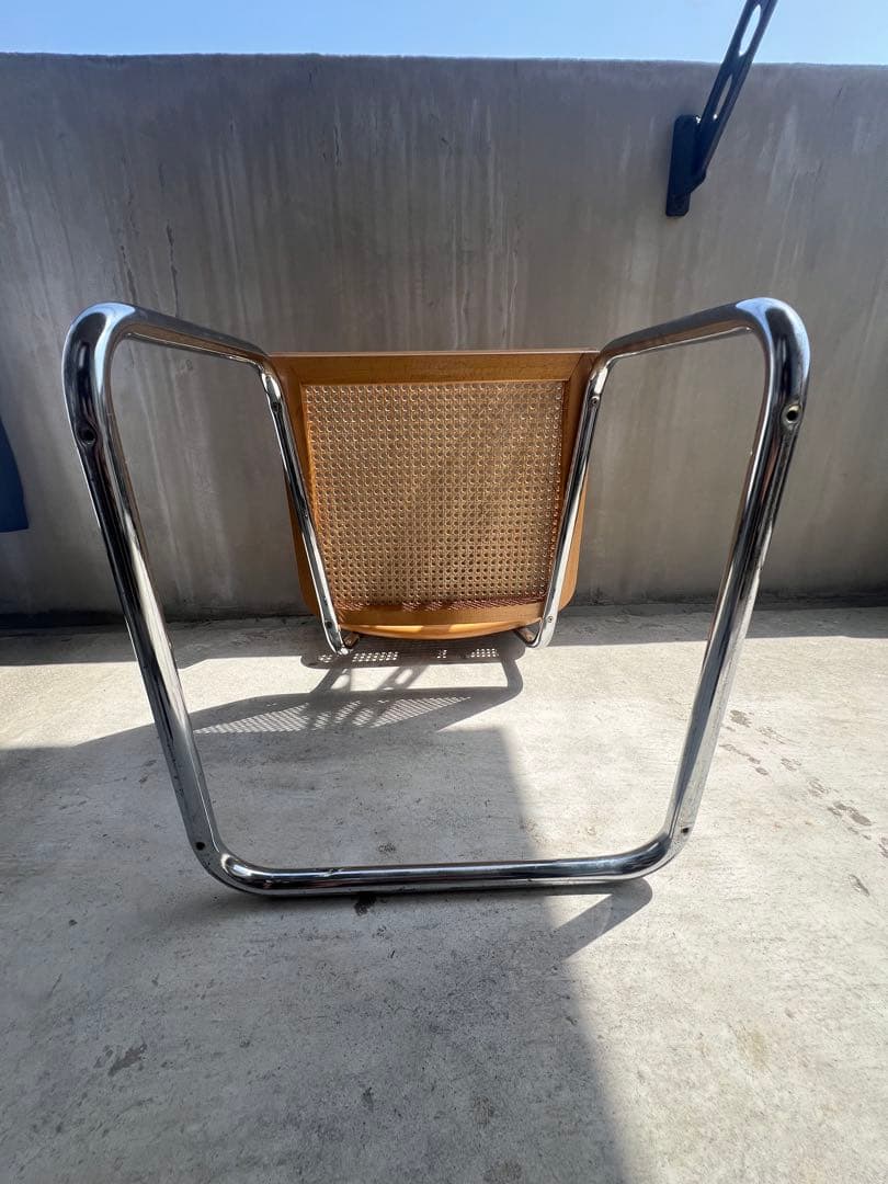 Cesca chair Marcel Breuer 89年イタリア製　張替済
