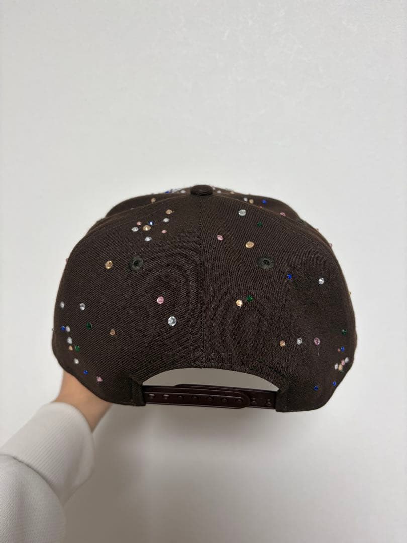 New Era SDロゴ 【サンディエゴ・パドレス】 カスタムジュエルキャップ