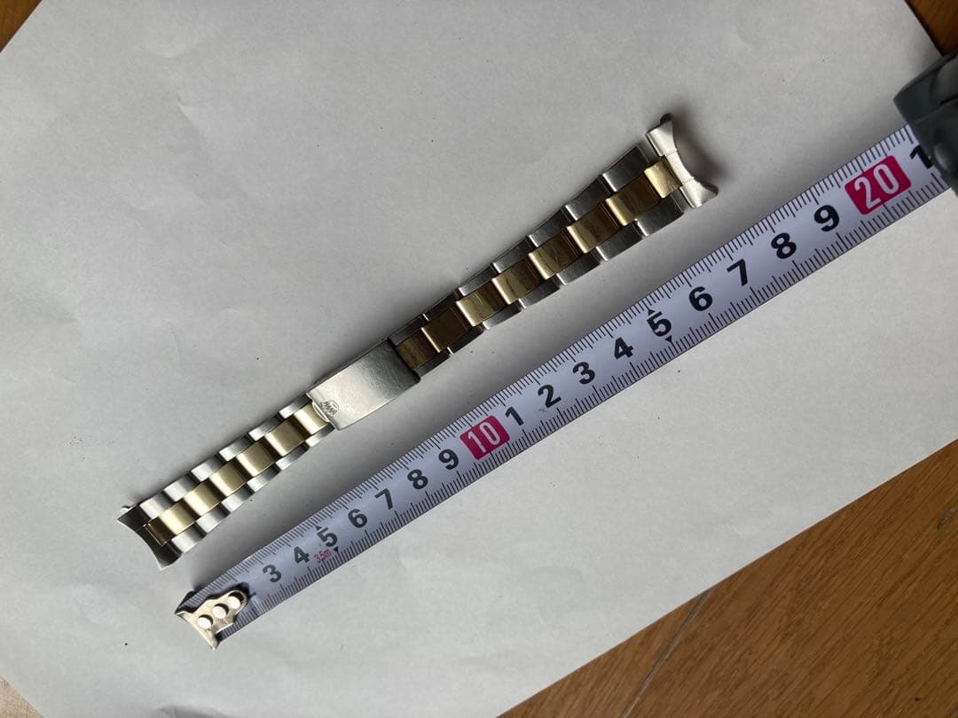 ロレックス　rolex 7835YG ➕S S 1971年製　FF557