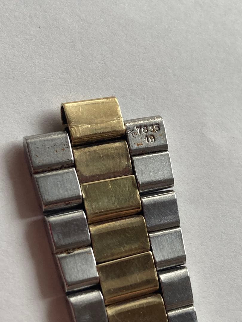 ロレックス　rolex 7835YG ➕S S 1971年製　FF557