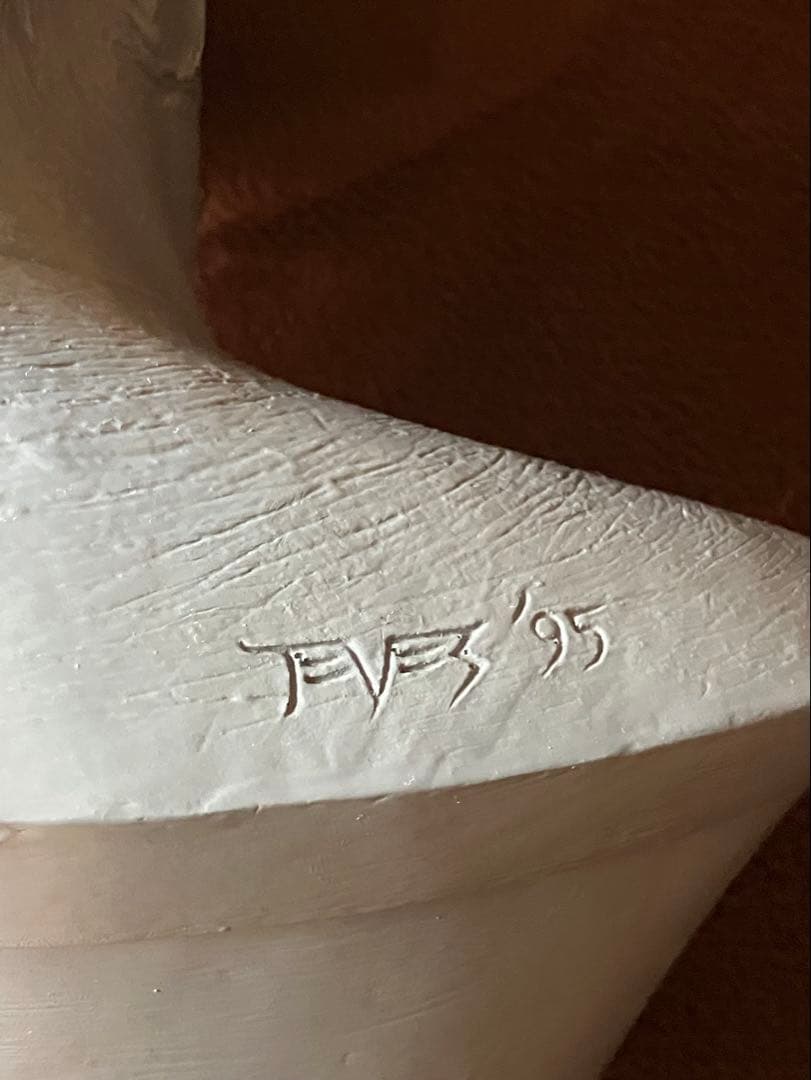 フランケンシュタインの胸像 - 実物大 - シネアート - マイルズ・ティーヴス