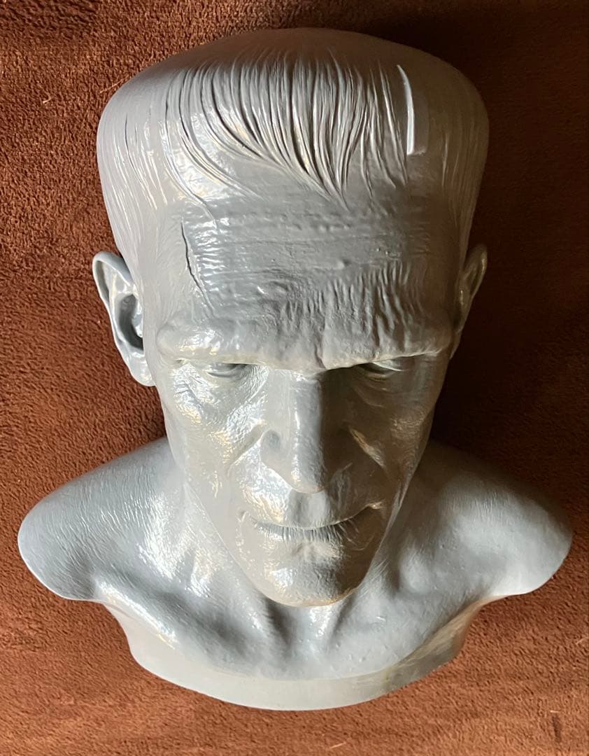 フランケンシュタインの胸像 - 実物大 - シネアート - マイルズ・ティーヴス