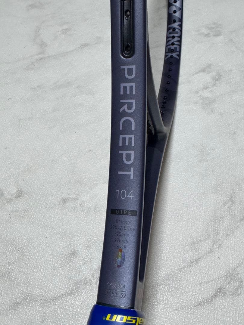 パーセプト　percept 104 新色　ミッドナイトネイビー　G3