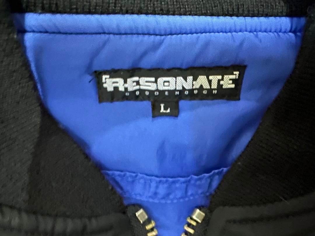 00s RESONATE GOODENOUGH グッドイナフ MA-1 L
