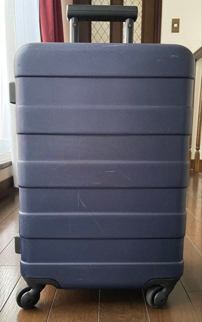 無印良品　旧モデルキャリーケース33Ｌネイビー