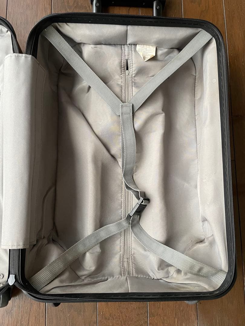 無印良品　旧モデルキャリーケース33Ｌネイビー