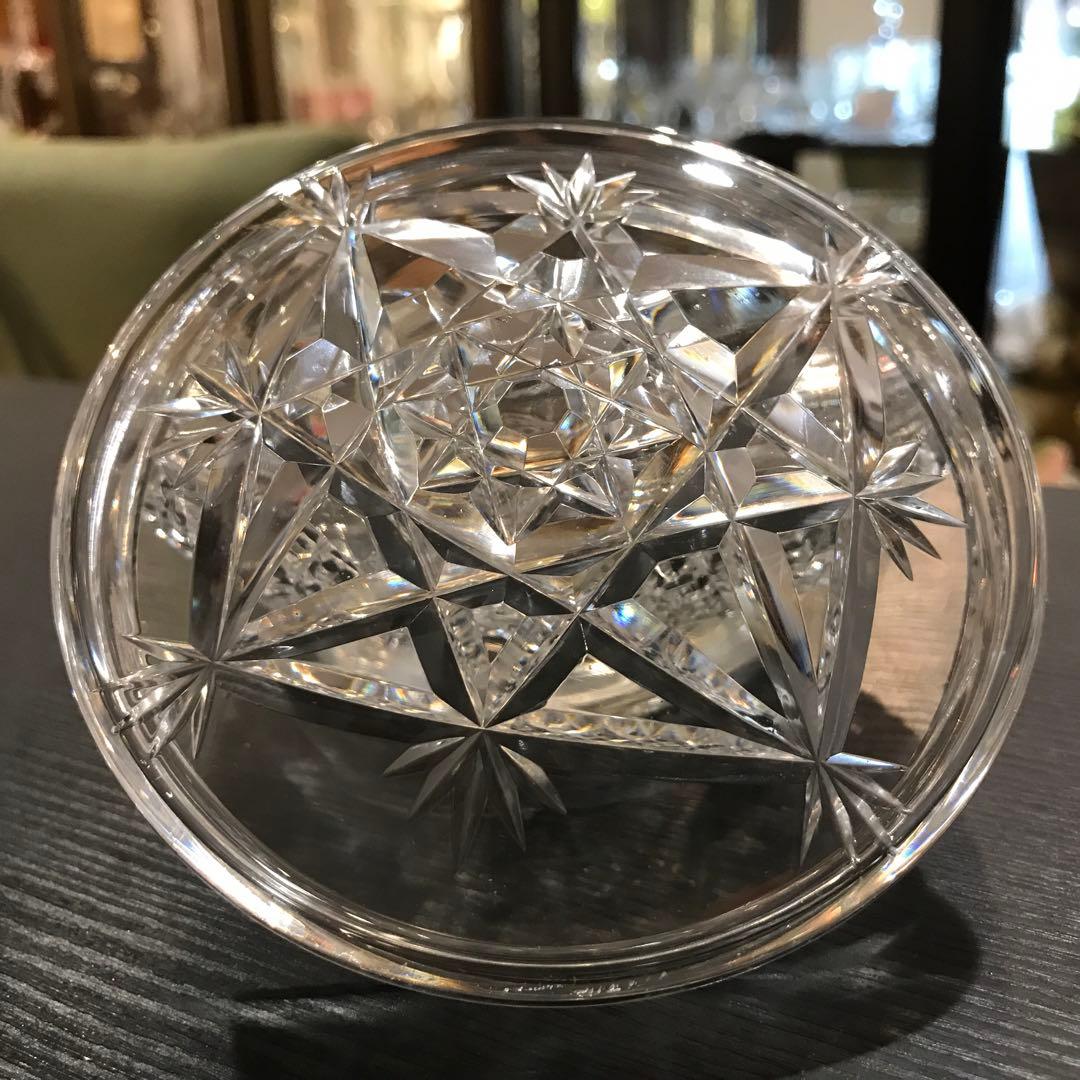 美オールドバカラ Baccaratボンボニエール★キャンディーボックス100年前