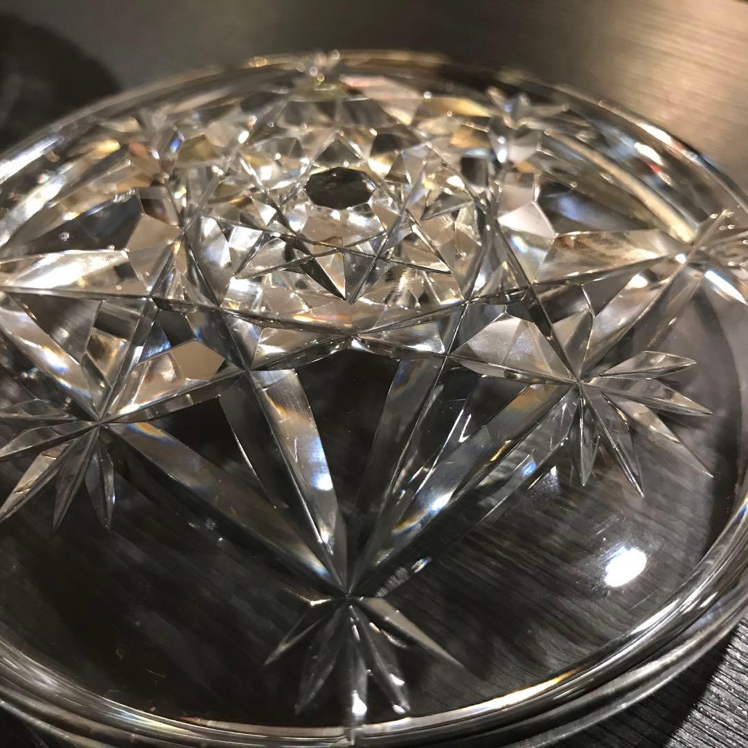 美オールドバカラ Baccaratボンボニエール★キャンディーボックス100年前