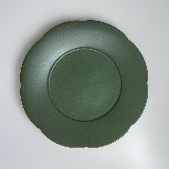 未使用　大園篤史　輪花皿　サルグミンヌ　亀田文　マリメッコ