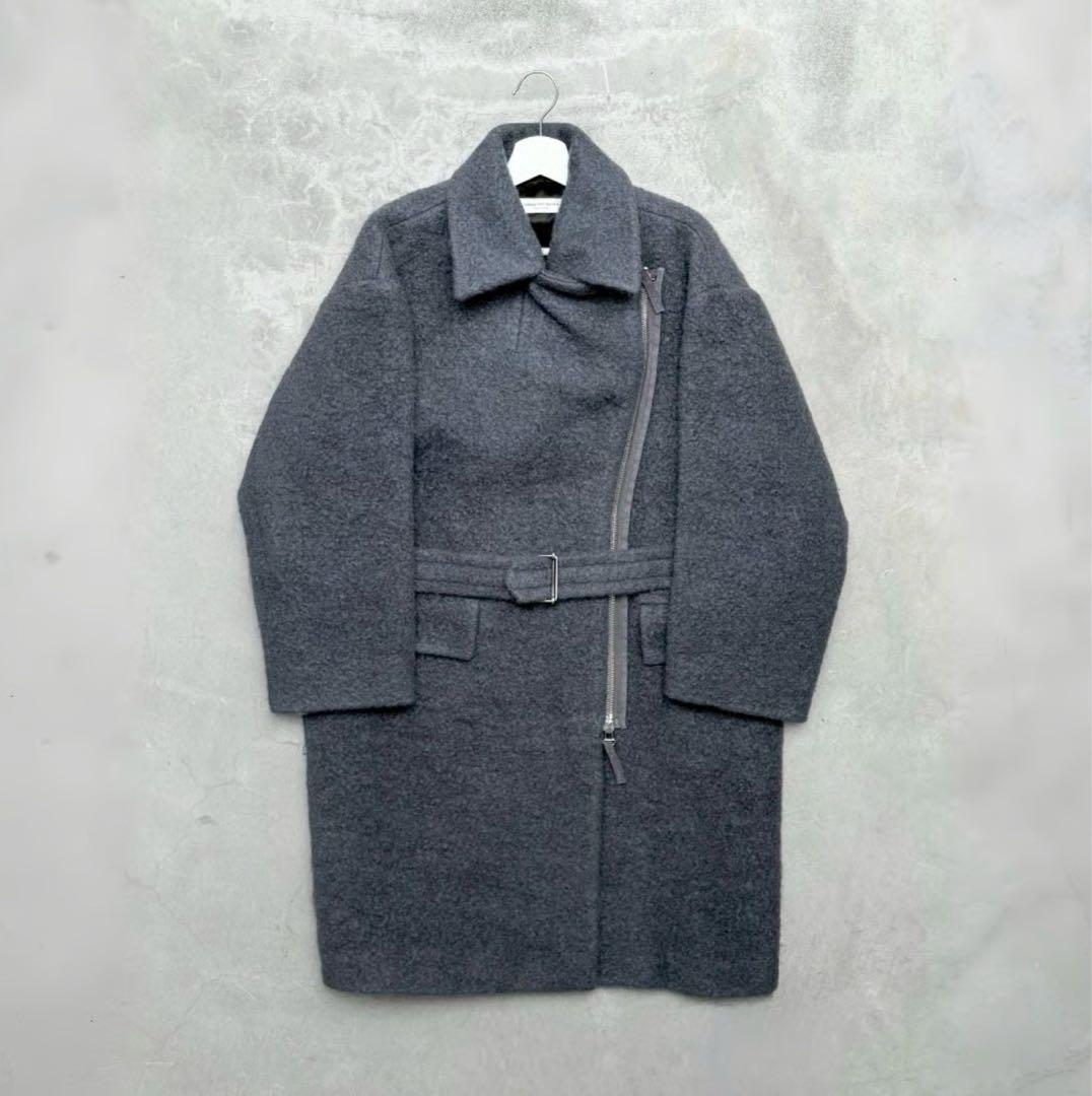 ジャケット・アウター 18AW DRIES VAN NOTEN Full Zip Wool Coat