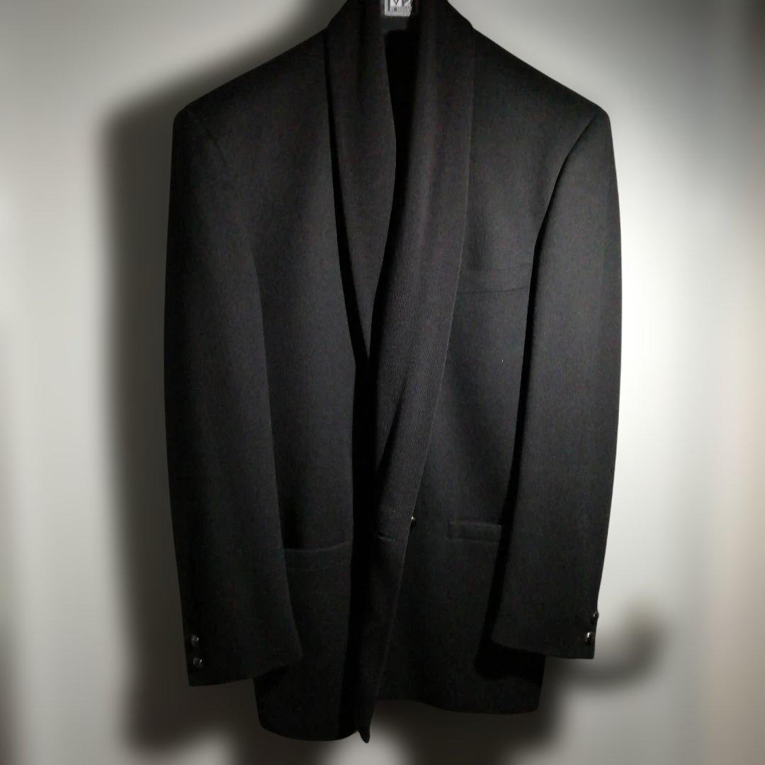 ★VERSACE,ニットヘチマ衿のジャケット★