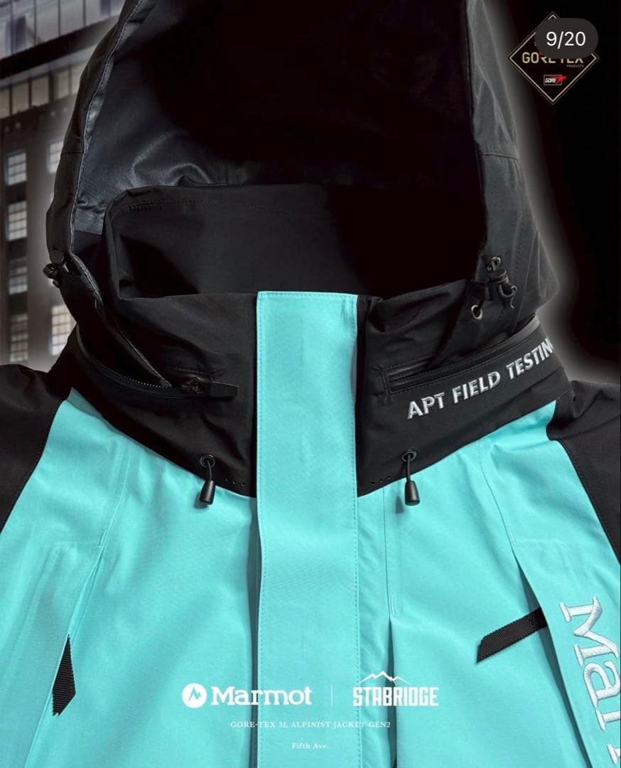 ジャケット・アウター STABRIDGE Marmot XL Alpinist Jacket Gen2