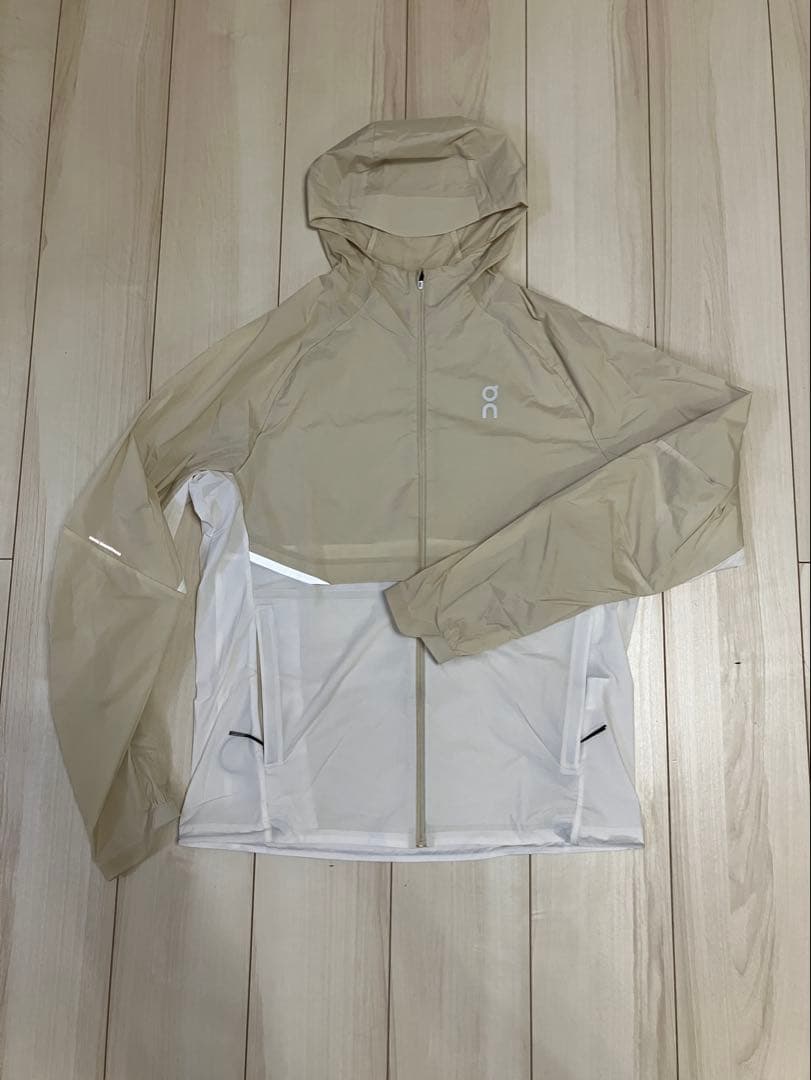l*i様 On core jacket オン コアジャケット サンドベージュ メ