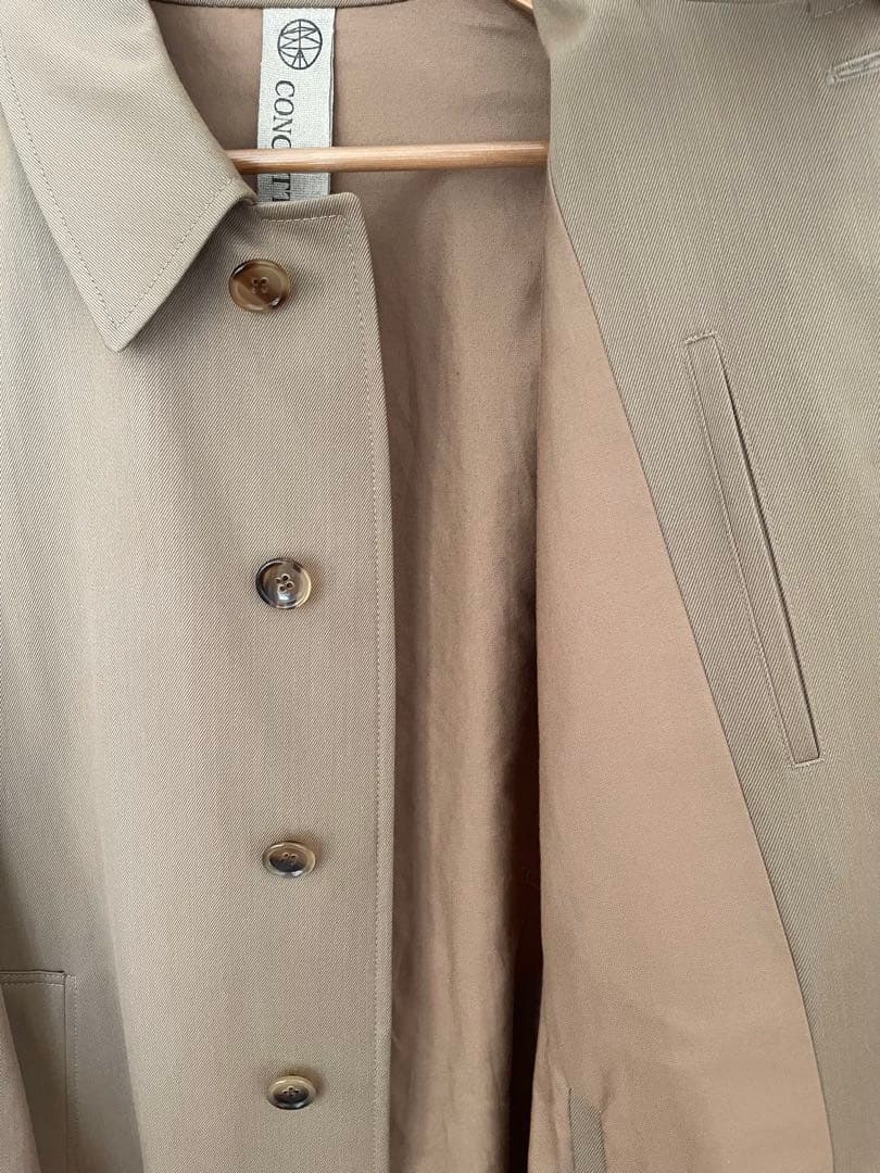 YDCONCETTO × BEAMS F別注 ウールコットン バルカラー