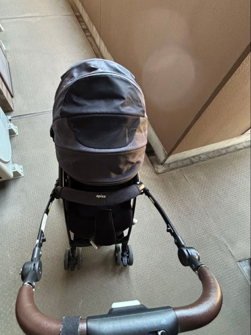 Aprica ベビーカー ラクーナクッションフリー