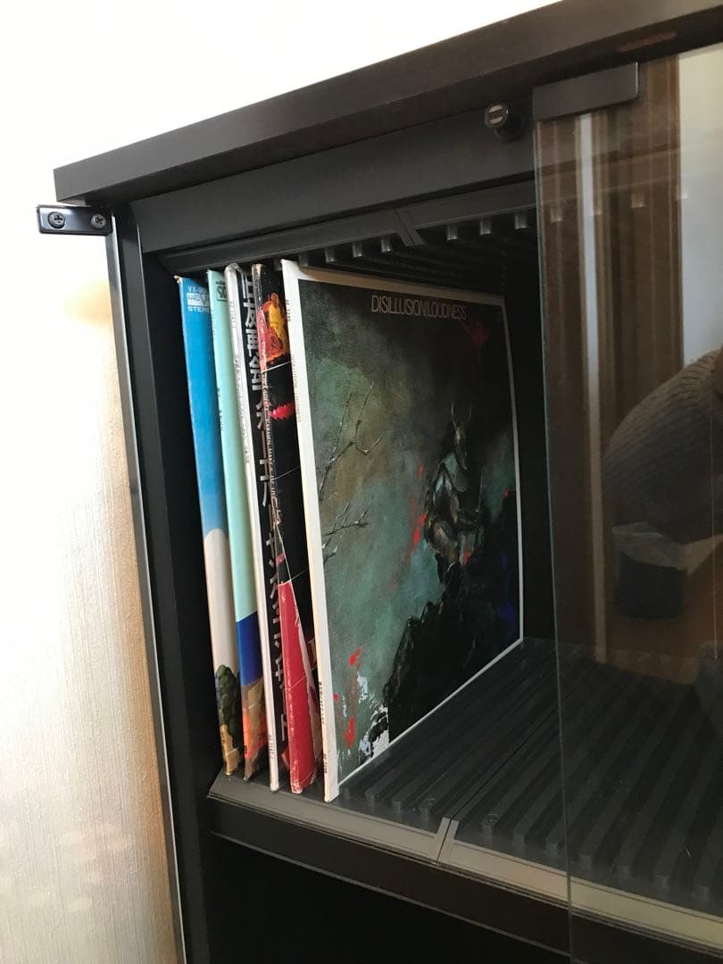 【てとぅめひ】レコード収納ラック