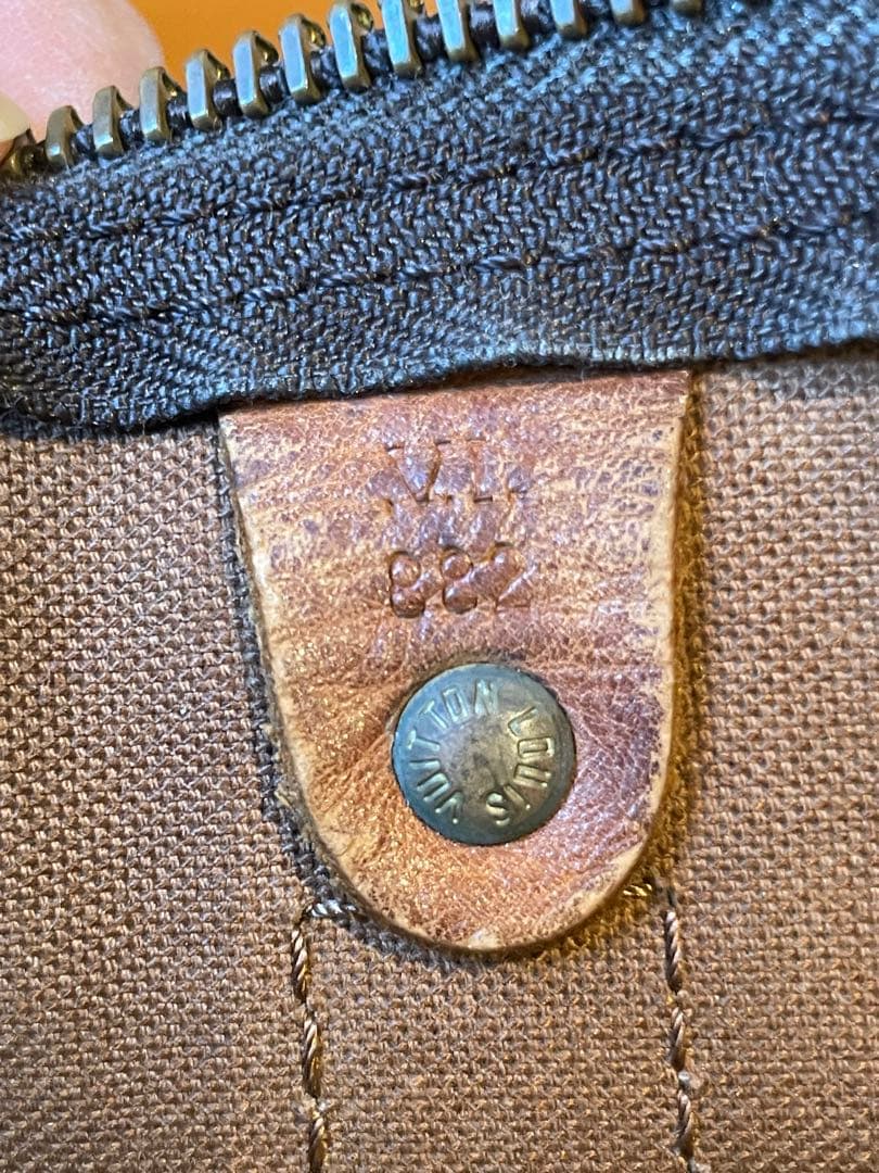 【正規品】Louis Vuitton キーポル50バンドリエール　モノグラム