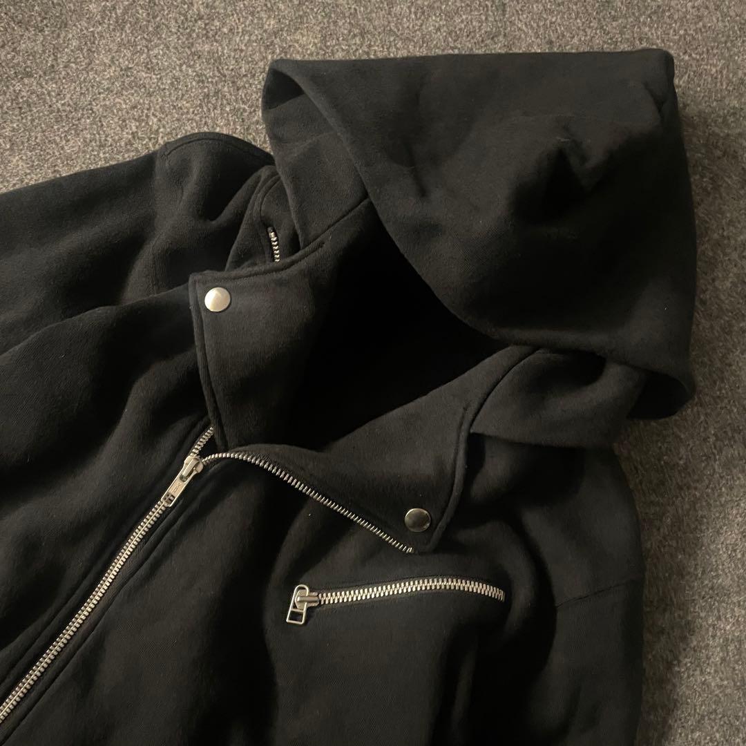 あ*あ様 ジップアップパーカー　フーディー　ギミック　archive グランジ