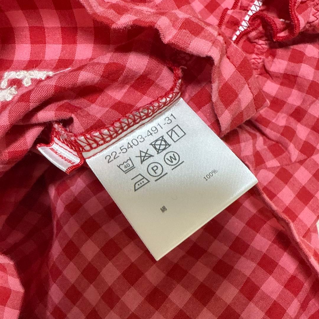 【そらた】チエコサク　ワンピース　限定品　110&トップス　100