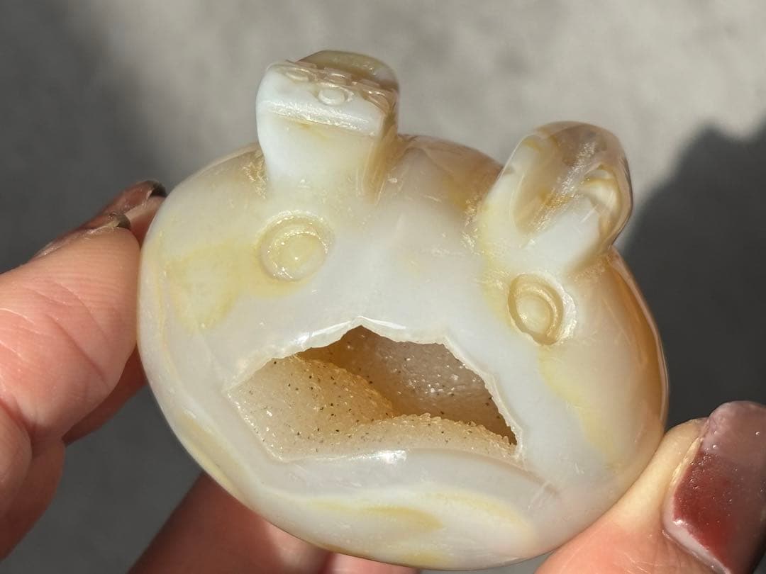 《キラキラジオード＊アゲートのカービング》