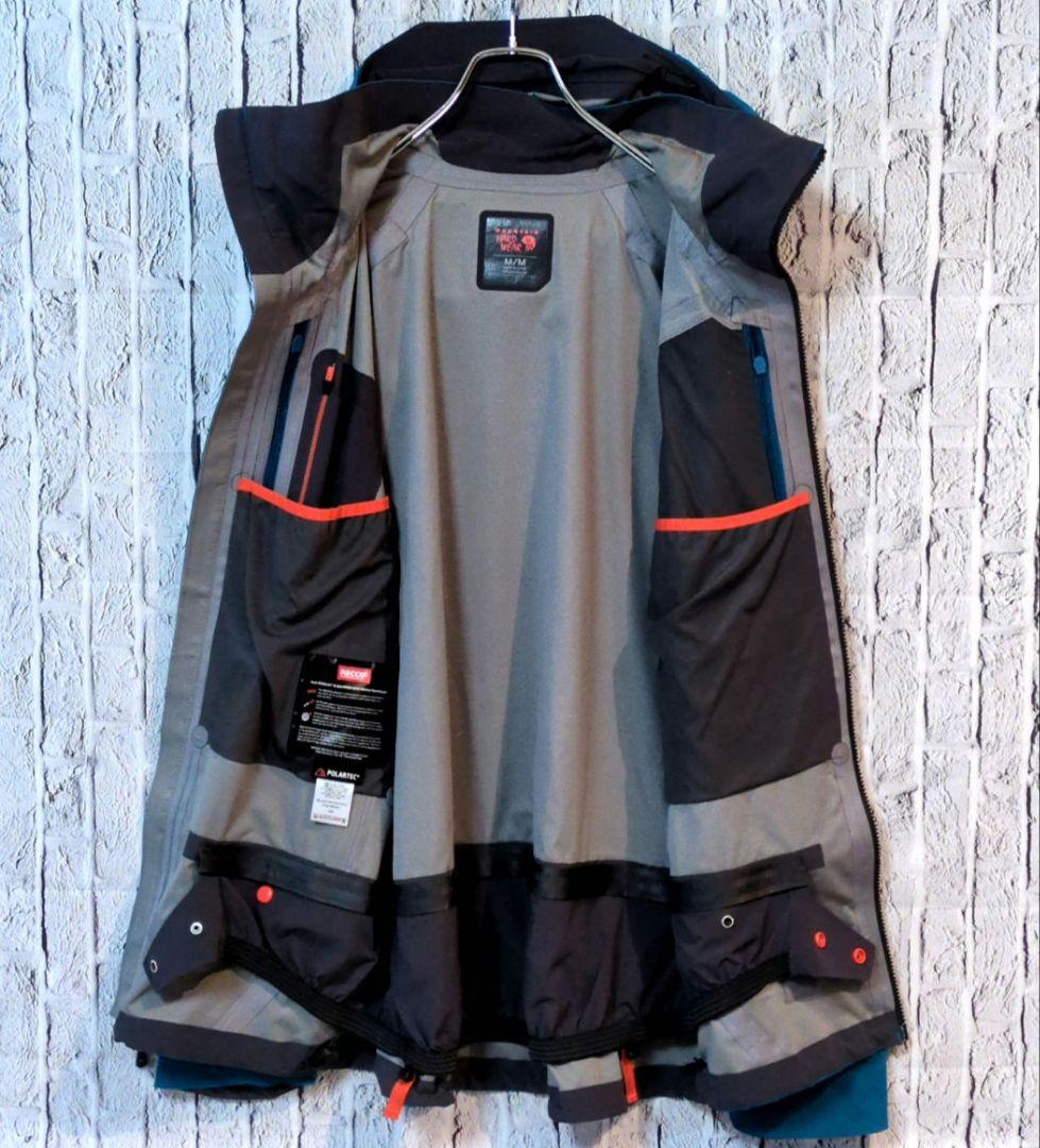 mountain hardwear バウンダリーシーカージャケット　Mサイズ