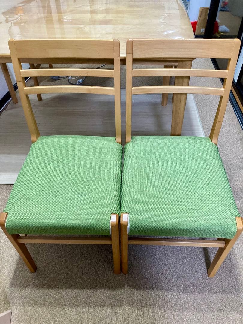 【2週間限定】　NITORI ニトリ ダイニングテーブルと椅子4脚セット