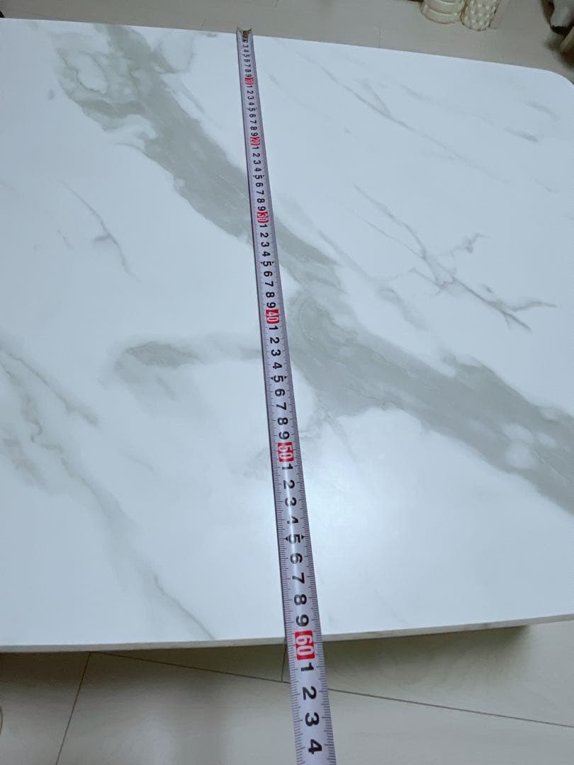 Francfranc 大理石調こたつ、こたつ布団セット
