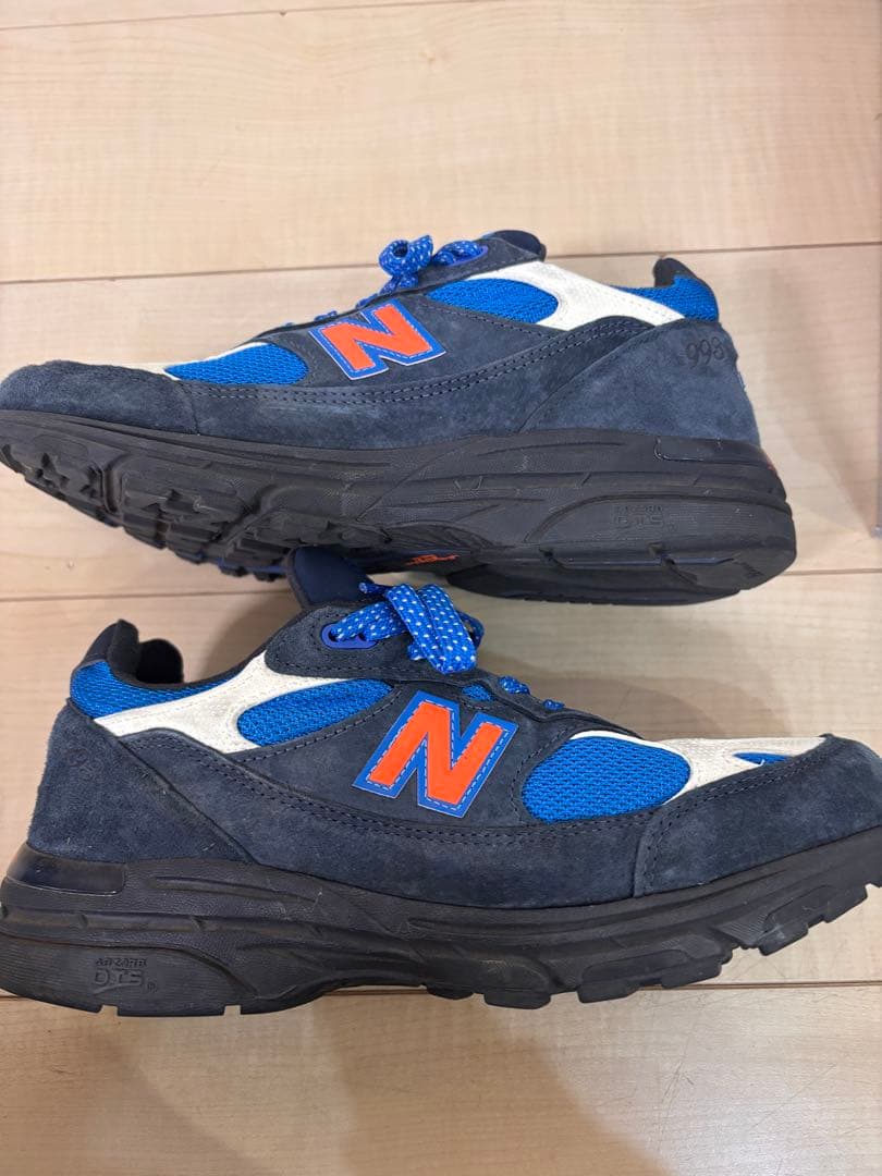 S*中様 KITH NewBalance993 マディソンスクエアガーデン 26