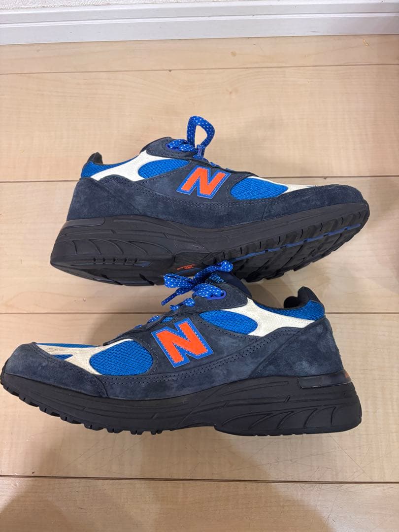 S*中様 KITH NewBalance993 マディソンスクエアガーデン 26