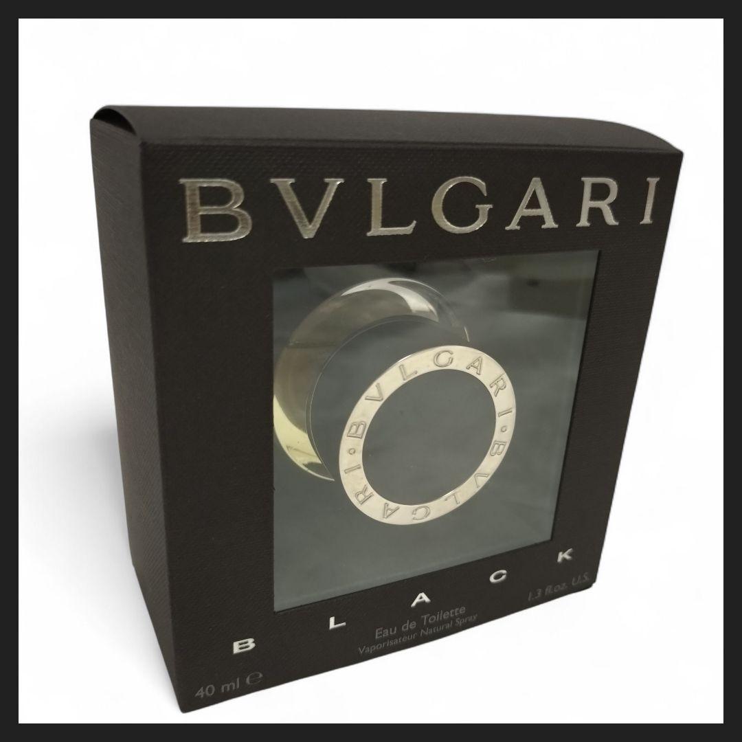【廃盤品】 BVLGARI BLACK オードトワレ 40ml