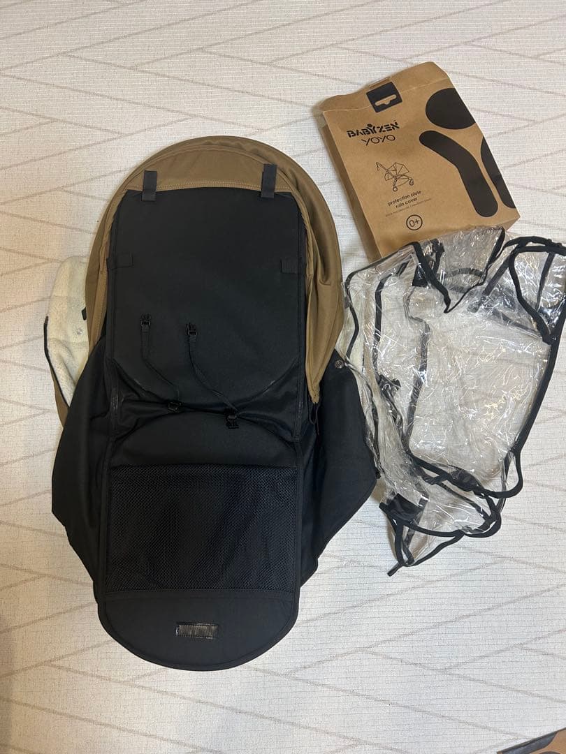 【くまま】 新品未使用品　YOYO2 カラーパック　0+ ベージュ