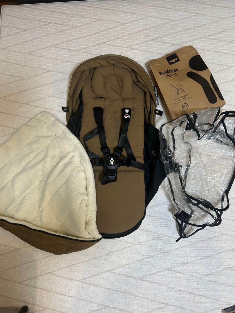 【くまま】 新品未使用品　YOYO2 カラーパック　0+ ベージュ