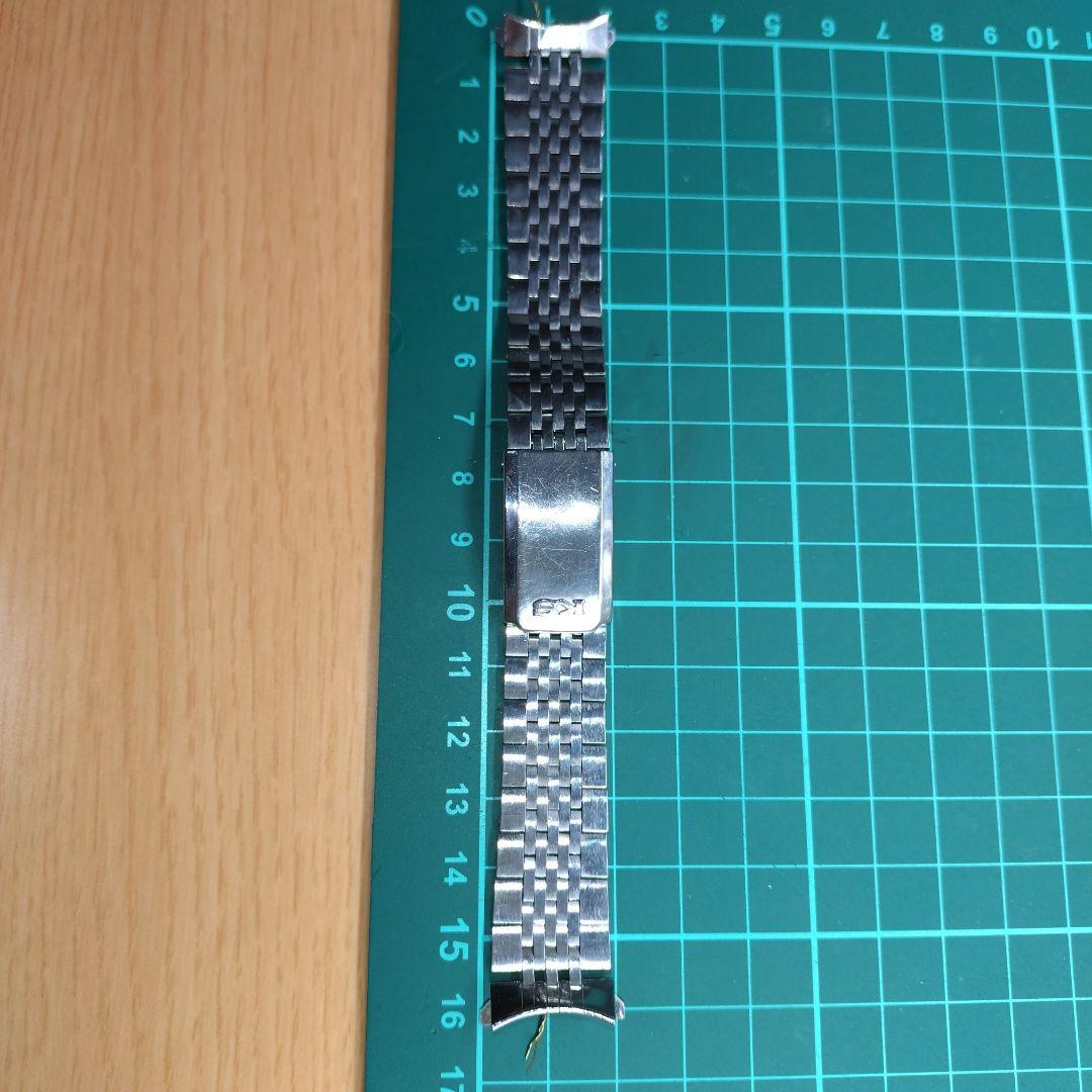 KS SEIKO キングセイコー ステンベルト 18mm用